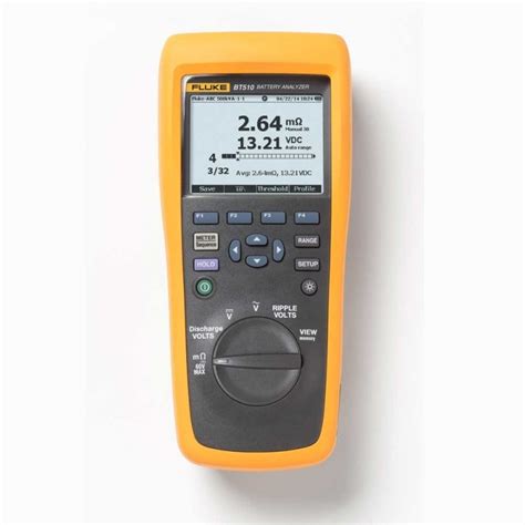 Fluke BT510 Battery Analyser | Battery Tester | Fluke BT 510 Analyzer