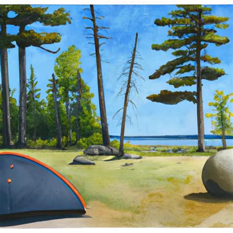 Beaver Island - State Forest Camping Area | Michigan Camping Destinations