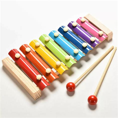 Baby Xylophone Wooden Music Instrument - Orbisify.com