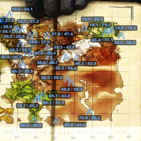 Ark Ragnarok Map Crystal Locations - Ark New Ragnarok Desert Base ...