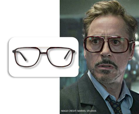 Top 5 Tony Stark Glasses For a Dapper Look