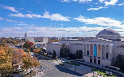 National Gallery of Art in Washington, DC is the most popular US art museum for first time since ...