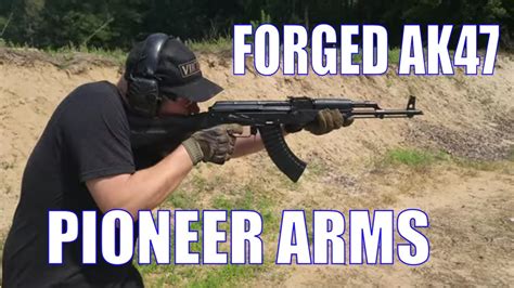 Pioneer Arms Forged AK47 Rifles and Pistols at Atlantic Firearms - YouTube