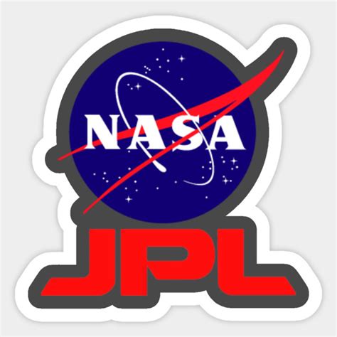 NASA & JPL: What a Team! - Nasa Jpl - Sticker | TeePublic