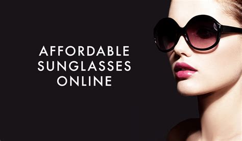 Best Places to Shop for Cheap Sunglasses