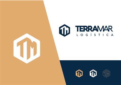 Logo TERRAMAR | Logística on Behance