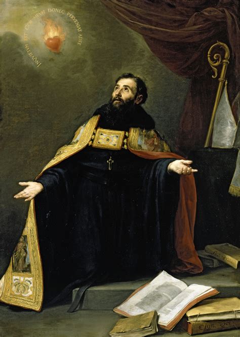 Saint Augustine in Ecstasy [Bartolomé Esteban Murillo] | Sartle - Rogue Art History