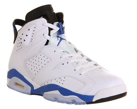 Jordan Air Jordan 6 White Sport Blue - His trainers