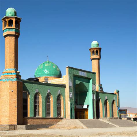 Friday Mosque of Ghazni In Afghanistan: Overview,Prominent Features,History,Interesting facts