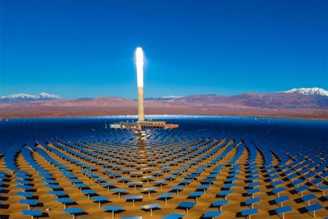 Moroccan solar power plant hailed as ‘shining example’ for Europe