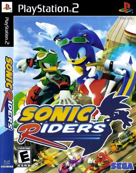 Sonic Riders - PCSX2 Wiki