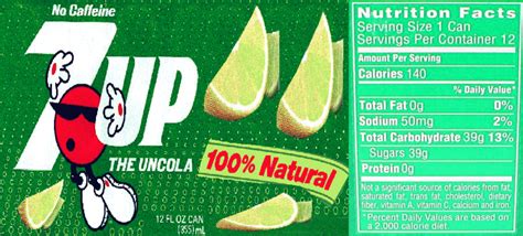 CoolSpot 7 UP Label by Senjen.deviantart.com on @deviantART | Labels, Natural protein, 7up