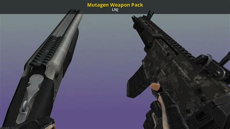 Mutagen Weapon Pack [Far Cry] [Works In Progress]