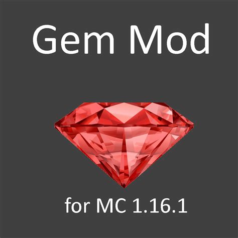 Gem Mod by TimMC00 - Mods - Minecraft