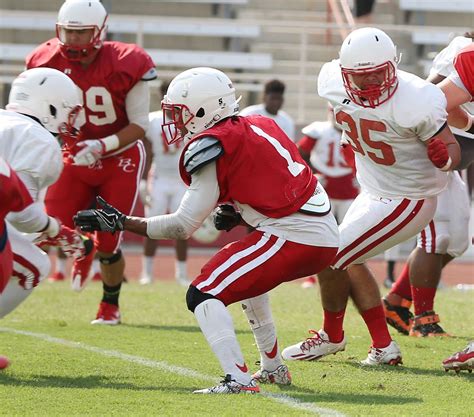 Bakersfield College Renegades Football Scrimmage Game, Saturday ...