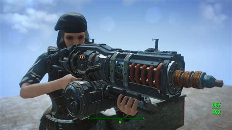 Heavy Support Weapons Pack at Fallout 4 Nexus - Mods and community