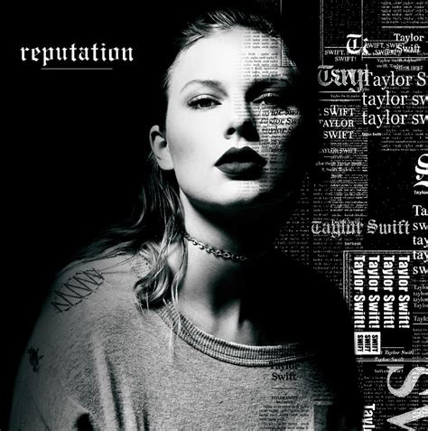 ALBUM COVER | Taylor Swift - Reputation | EDIT by smilerizm on DeviantArt