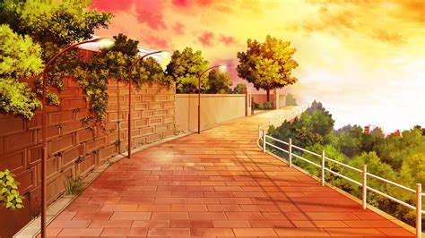 Anime Park Scenery Wallpapers - Top Free Anime Park Scenery Backgrounds ...