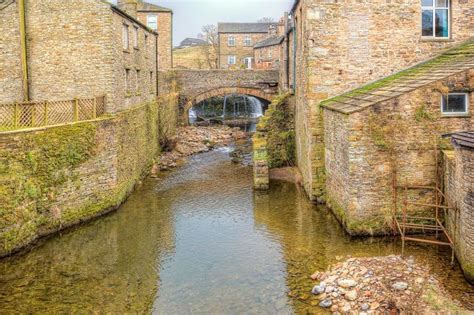 Hawes, Yorkshire Dales, England.