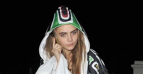 Cara Delevingne Checked Into Rehab After Erratic Behavior