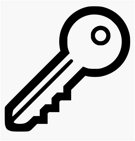 Key - Key Icon Png Transparent, Png Download - kindpng