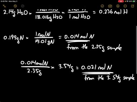 SOLVED:Researchers obtained the following data from experiments to find ...