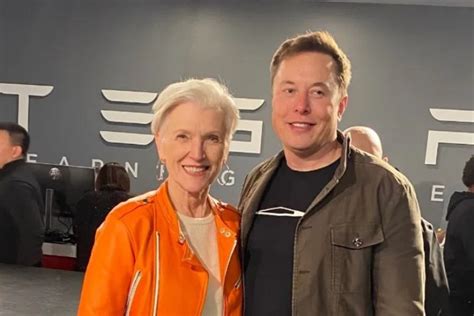 Tesla chief Elon Musk's mother reveals she 'sleeps in garage' when ...