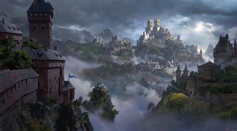 3840x1920 Castle Artwork 3840x1920 Resolution Wallpaper, HD Fantasy 4K Wallpapers, Images ...