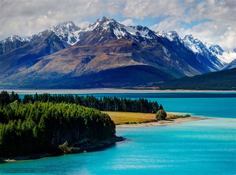 3840x2856 lake tekapo 4k desktop best wallpaper New Zealand Mountains, New Zealand Lakes, Tøp ...