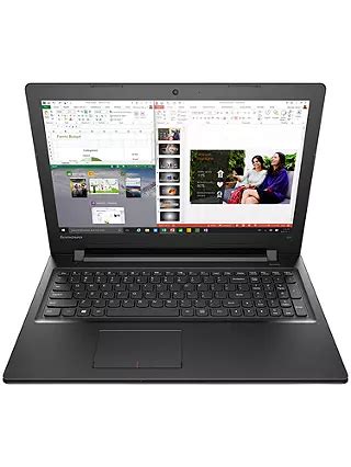 Lenovo Ideapad 300 Laptop, Intel Core i5, 8GB RAM, 1TB, 15.6", Black