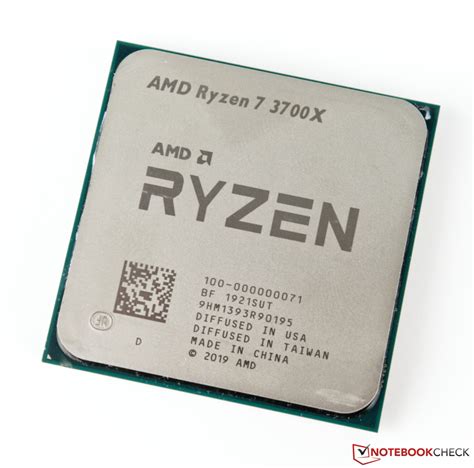 AMD Ryzen 7 3700X Desktop CPU Review: A frugal 8 core and 16 thread ...