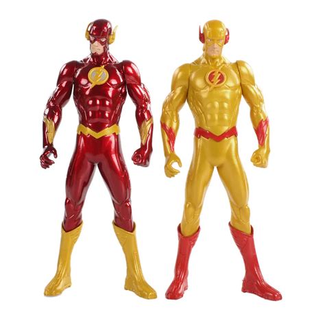 DC Comics Movie Action Figure The Flash Collection Model 18cm 2 Style & 2PCS For Children Gift ...