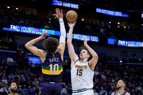 Nikola Jokic's 15th triple-double leads Nuggets past Pelicans