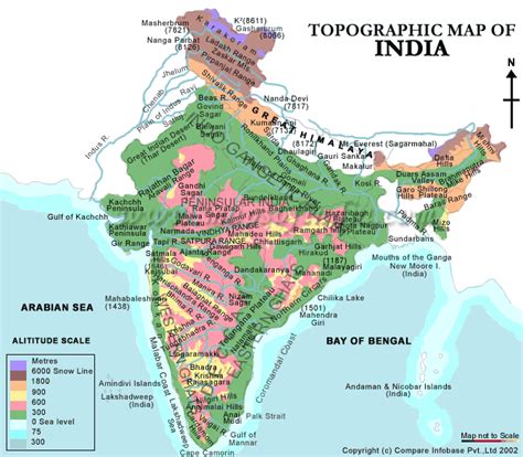 Mountain Pictures: Mountains In India