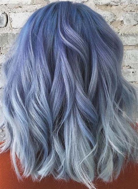 Gorgeous Pastel Blue Hair Color Trends for Ladies in 2019 | Pastel blue ...