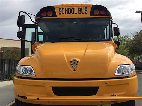 IC Bus Teaches Students About Electric School Bus Tech - School Transportation News