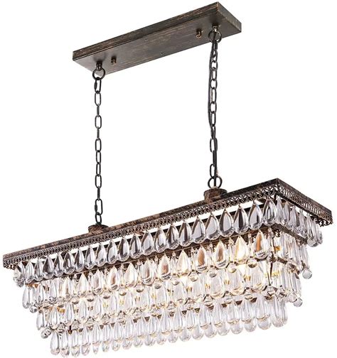 The 8 Best Modern Crystal Chandeliers for Dining Room - RatedLocks