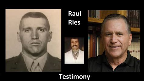 Raul Ries - Testimony - YouTube