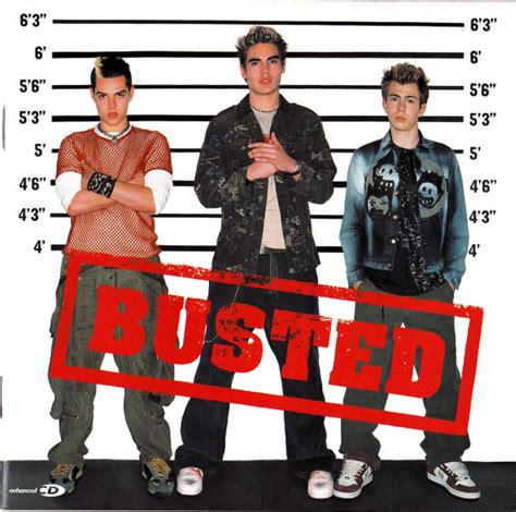 Busted - Busted (2002, CD) | Discogs