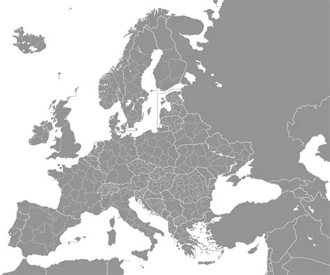 Place 80 famous European regions on a map Quiz - By 40AngryMexicans