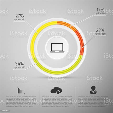 Colorful Business Pie Chart Stock Illustration - Download Image Now ...