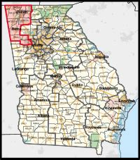 Georgia's 14th congressional district - Wikipedia