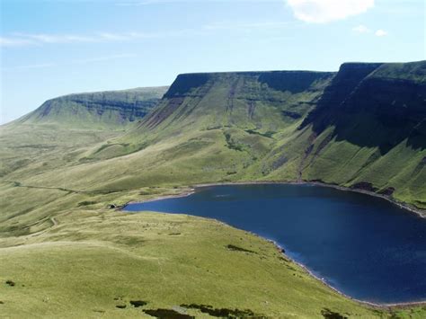 The Lady of the Lake at Llyn Y Fan Fach — Welsh Overland Safari