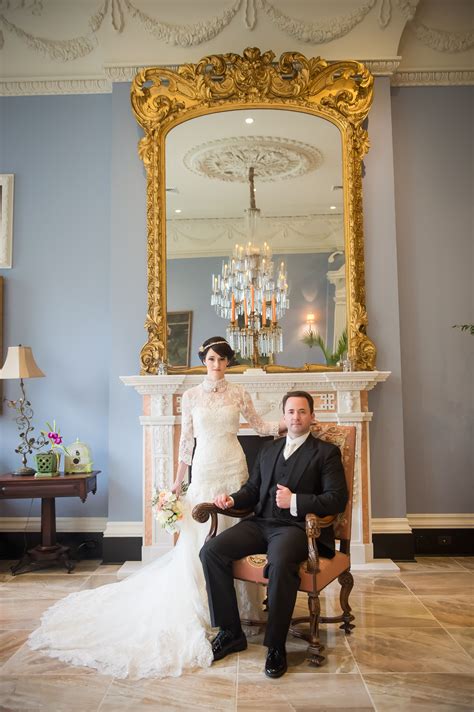 An Elegant Edwardian Era Inspired Wedding at Houmas House Plantation in ...