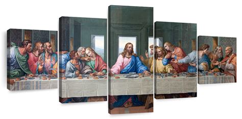 The Last Supper Wall Art | Painting | by Leonardo Da Vinci