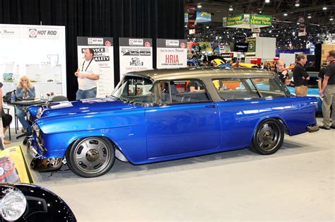 1955 Chevy Nomad Unveiled - Hot Rod Network