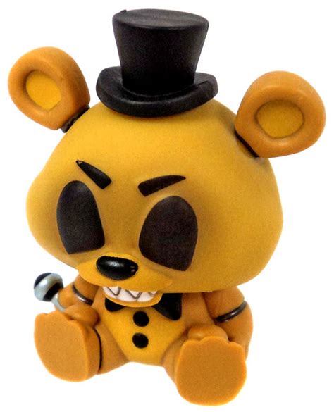 Funko Five Nights at Freddys Mystery Minis Golden Freddy Fazbear 112 Mystery Minifigure Loose ...