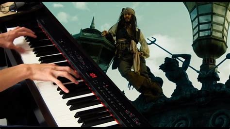 One Day - Hans Zimmer - Pirates of the Caribbean (Piano Cover) Accordi ...