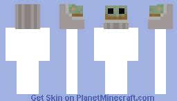 Baby Yoda Minecraft Skin