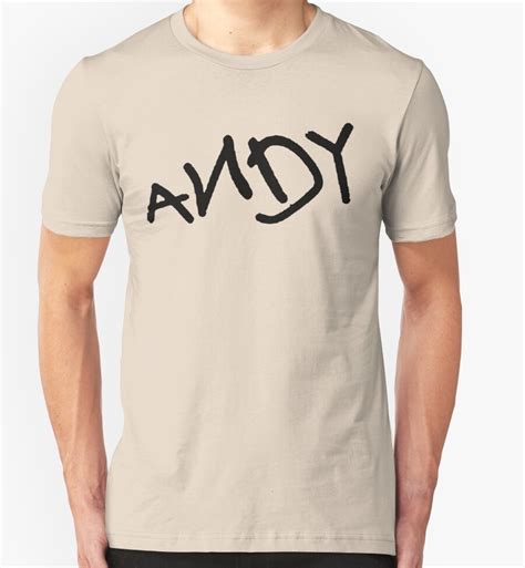 "Andy - Toy Story" T-Shirts & Hoodies by BEGROTESQUE | Redbubble